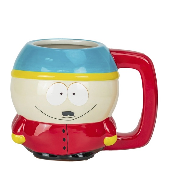 16oz South Park Eric Cartman Sculpted Character Mug - Picture 2 of 5